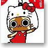 Airou x Hello Kitty Rubber Strap Airou 2 (Anime Toy)