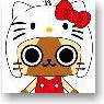 Airou x Hello Kitty Cleaner Mascot Airou (Anime Toy)