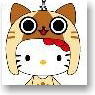 Airou x Hello Kitty Cleaner Mascot Kitty (Anime Toy)