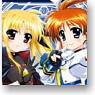 Bushiroad Sleeve Collection HG Vol.114 Magical Girl Lyrical Nanoha The Movie 1st Nanoha & Fate (Card Sleeve)
