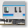 Series E231-800 Tozai Line Renewal Product (Add-On 4-Car Set) (Model Train)