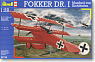 Fokker Dr.1 `Richthofen` (Plastic model)