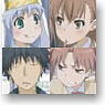 To Aru Majutsu no Index II A3 Pinup Art Towel A (Anime Toy)