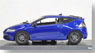 HONDA CR-Z `CAR OF THE YEAR` version (ブルー) (ミニカー)