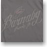 TIGER ＆ BUNNY バーナビーロゴTシャツ MEDIUM GRAY XS (キャラクターグッズ)