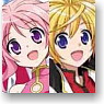 [Dog Days] Large Format Mouse Pad [Millhi & Cinque] (Anime Toy)