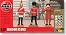 London Icons Figures Gift Set (Plastic model)