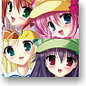 Tantei Opera Milky Holmes Mini Clear Poster B (Assembly) (Anime Toy)