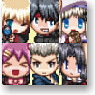 Little Busters! Ecstasy Color Mug Cup J Chip Chara (Saya/Haruka/Kud/Yuiko/Masato/Kengo) (Anime Toy)