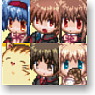 Little Busters! Ecstasy Color Mug Cup K Chip Chara (Komari/Rin/Mio/Kyosuke/Riki/Doruji) (Anime Toy)