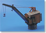 WWII Germany Steam Crane (Plastic model)
