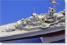 Photo-Etched Parts for Prinz Eugen Railings (Plastic model)