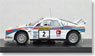 Lancia 037 Rally (No.2) 1983 1000 Lakes (ミニカー)