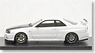 Nissan Skyline GT-R Vspec II N1 (R34) White (ミニカー)