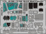 Mi-24V Hind E interior S.A. (Plastic model)