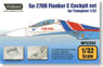 Su-27UB Flanker C Cockpit (Plastic model)