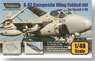 A-6E Intruder Wing Holded Set (Plastic model)