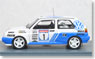 VW ゴルフ 1991年ハンスラックラリー 優勝 (ミニカー)