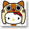 Airou x Hello Kitty Stereo Earphone Hello Kitty Sanar-01A (Anime Toy)