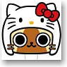 Airou x Hello Kitty Stereo Earphone Airou Sanar-01B (Anime Toy)