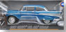 1957 Chevy Bel Air (ハーバーブルー) (ミニカー)