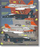 [1/48] F/A-18C ホーネット VFA-204/VX-31 アメリカ海軍 100周年記念塗装 デカール (プラモデル)