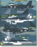[1/72] F/A-18A/C ホーネット  F/A-18A/C VFA-106/VFA-122/VFA-204/VFC-12 アメリカ海軍 100周年記念塗装 デカール (プラモデル)