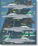 [1/72] F/A-18E/F ホーネット  F/A-18E/F VFA-106/VX-9 アメリカ海軍 100周年記念塗装 デカール (プラモデル)