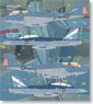 [1/72]EA-6B/EA-18G/F/A-18C/A-4C, VAQ-129, VX-31 Naval Centennial Decal (Plastic model)
