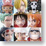 One Piece Collection Nine Pirats 12 pieces (Shokugan)