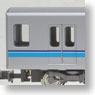 Tokyo Metro Series 05 13th Edition Additional Three Middle Cars Set A (without Motor) (Add-On A 3-Car Set) (Pre-colored Completed) (Model Train)