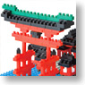 nanoblock Itsukushima Shinto Shrine (Block Toy)
