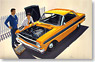 1964 Ford Falcon `Street Drag` (Model Car)