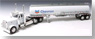 Peterbilt 389 Day Cab `Chevron` Oil Tank Truck (White)