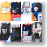 Transformers Chronicle EZ Collection 01 (12 pieces) (Shokugan)