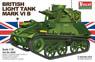 British Light Tank Mark VI B (Plastic model)