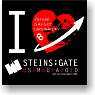 Steins;Gate Tote Bag I Love Black (Anime Toy)
