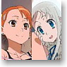 [Ano Hi Mita Hana no Namae wo Bokutachi wa Mada Shiranai] Microfiber Mini Towel [Meiko & Naruko] (Anime Toy)