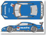 Calsonic GT-R 2011 Update Decal Set (Model Car)