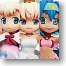 R-style Macross Frontier The Movie: The Wings of Goodbye 3 9 pieces (PVC Figure)