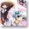 Character Card Box Collection Tenshin Ranman Lucky or Unlucky!? [Sakuyahime & Ruri] (Card Supplies)