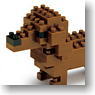 nanoblock Dachshund (Block Toy)