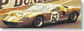 フォード GT40 1967年ル・マン24時間 (No.62) (ミニカー)