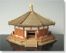 Horyu-ji Pagoda Yumedono (Plastic model)