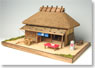 Touge no Cha-ya (Tea house on a pass) (Plastic model)