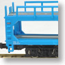 ク5000 車運車 (2色塗装) (2両セット) (鉄道模型)