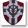 Gundam Principality Force Vertical Banner Wappen (Anime Toy)