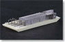 WW II US Navy barge IV (YC283&YOS1) (Plastic model)