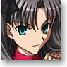 [Fate/stay Night -UNLIMITED BLADE WORKS-] 3D Mouse Pad [Tohsaka Rin] (Anime Toy)
