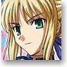 [Fate/stay Night -UNLIMITED BLADE WORKS-] 3D Mouse Pad [Saber] (Anime Toy)